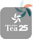 logo 25 anni tea